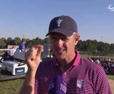 Great Britain & Ireland Win Team Cup- Justin Rose & Tyrrell Hatton Speak