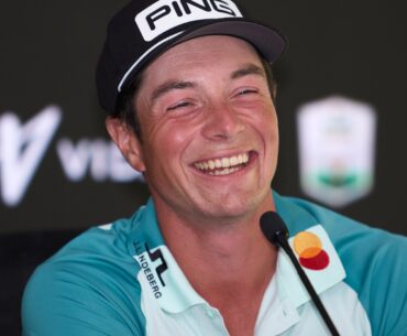 'I'm certified nuts' - Viktor Hovland explains why he is golf's Goldilocks in refreshing interview