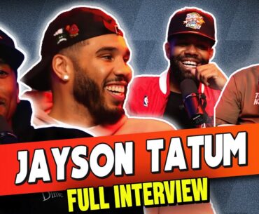 Jayson Tatum on Celtics 2024 title vs. Mavs, NBA 2K25 cover, Jeff Teague as teammate | Club 520