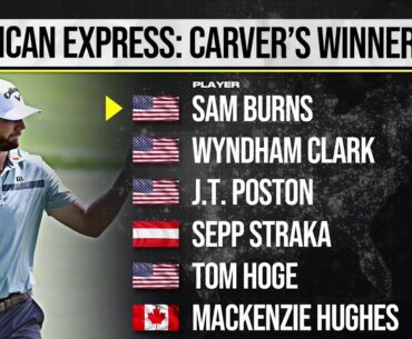 Breaking Down the Field & Best Bets for the American Express