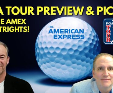 Golf Betting on the PGA Tour: The American Express