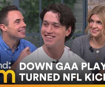 "I believe I'm one of the best" | Charlie Smyth on training as a Kicker for the New Orleans Saints