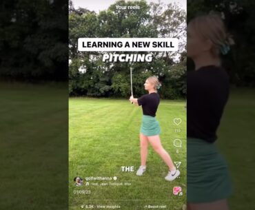 Would love to know how you got into golf?#womensgolf #golfgirls #golf #golfcourse #beginnergolfer