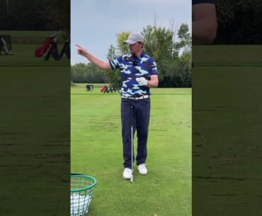 COMPRESS Your Golf Ball NOW with this cue / Drill