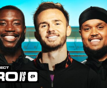 THE CHEMISTRY ON SHOW IS UNRIVALLED 😂 JAMES MADDISON TAKES ON CHUNKZ & HP IN PRO VS PRO:DIRECT ⚔️