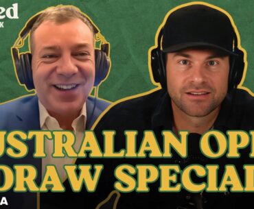 2025 AUSTRALIAN OPEN DRAW | SERVED pick’s the winners