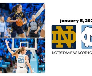 Notre Dame vs North Carolina - January 5, 2025 | Full Game