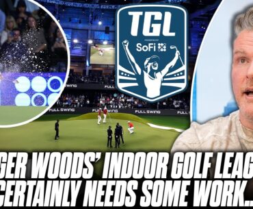 Tiger Woods' New Indoor Golf League Isn't Great... | Pat McAfee Show