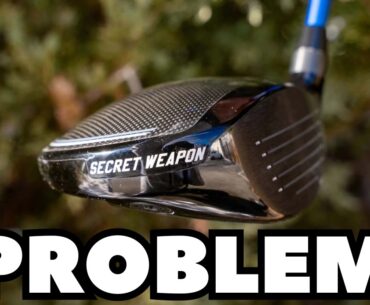 The NEW Most Adjustable Mini Driver has caused me a big problem!... #pxg #secretweapon