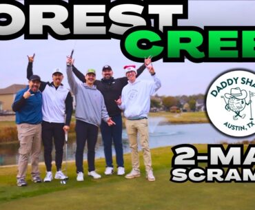 DADDY SHACK 2-Man Scramble Golf Tournament at FOREST CREEK!