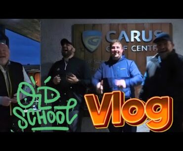 Golf VLOG!! Behind the scenes look at Carus Green Golf Course... #golf #vlog