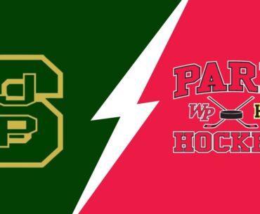 Boys Ice Hockey: JP Stevens vs PARK Regional