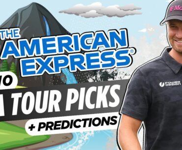 2025 The American Express Picks & Predictions | PGA Tour Bets