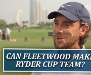 Tommy Fleetwood Plays DP World Tour, Trying To Earn Euro Ryder Cup Spot