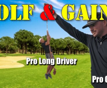 GOLF and GAINS | Charlie Flynn | Episode 1