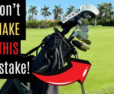 How to Build a Golf Bag on a Budget for Beginners