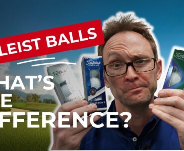 Which ACTUALLY Adds Distance? // Choosing the Right Golf Ball