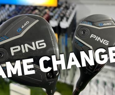 Game Changers - PING G440 7 WOOD VS Hybrid