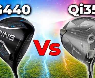 Ping G440 Max Vs TaylorMade Qi35 Driver Test: ONLY ONE WINNER!