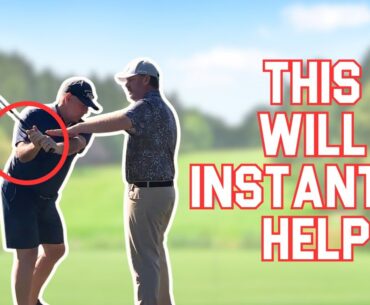 The Secret to Create Depth In Your Golf Swing!