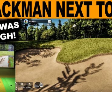 Trackman Golf Simulator NEXT Golf Tour! Tough, Fun, & Hilarious!
