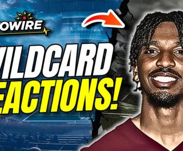 10 Reactions To NFL Wild Card Weekend