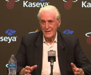 Pat Riley to Jimmy Butler: Keep your mouth shut if you aren't playing | NBA on ESPN