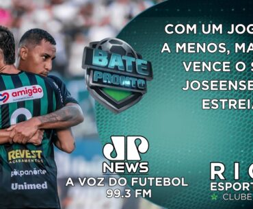MARINGÁ ESTREIA COM VITÓRIA NO PARANAENSE | 13/01/25 | BATE PRONTO MARINGÁ