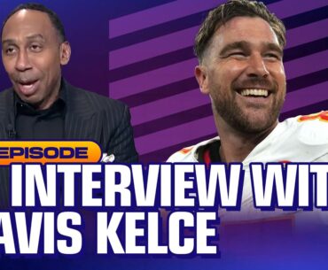 An interview with Travis Kelce, Drake suing his own label