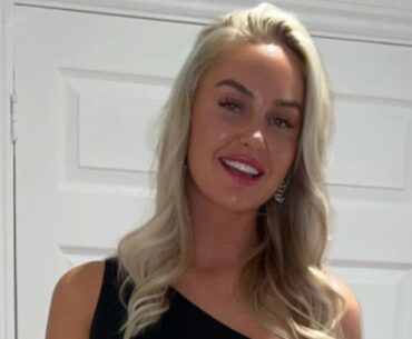 Charley Hull stuns in Bra-less jacket as she recaps her life “recently”