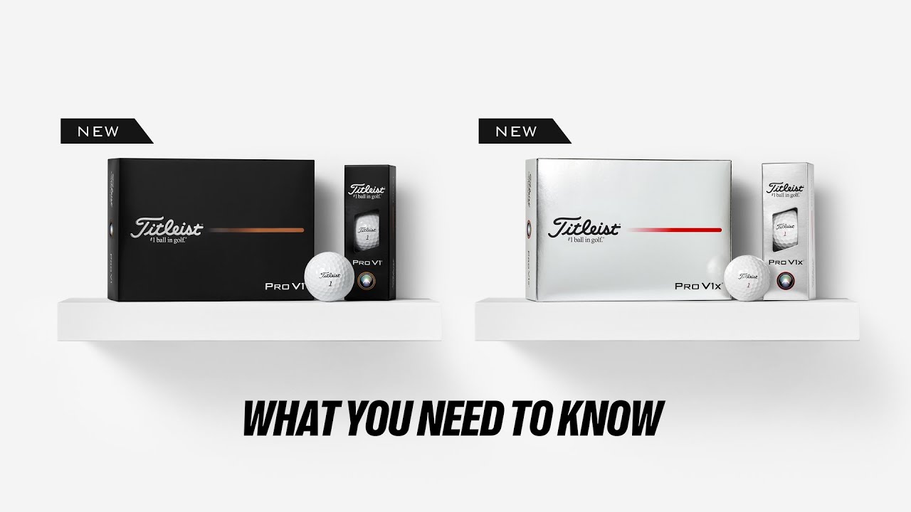 What You Need To Know About the New 2025 Titleist Pro V1 and Pro V1x What You Need To Know About the New 2025 Titleist Pro V1 and Pro V1x