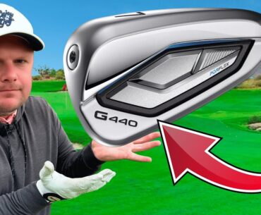 The NEW 2025 Ping G440 Irons - THEY FIXED FORGING IRONS FOREVER!?