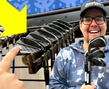 THE MOST EXPENSIVE GOLF CLUBS THEY’VE EVER MADE!!