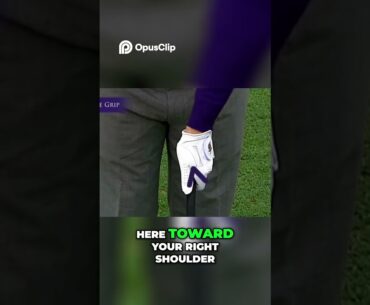 Master Your Golf Grip  Pro Tips from Jack Nicklaus #golf #improveyourgolf