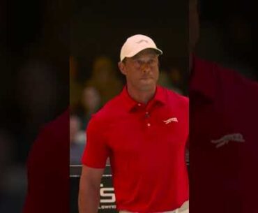 Tiger Woods drops the Hammer before his FIRST TGL tee!  #Golf #TGL