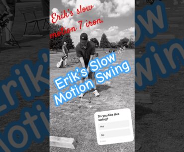 Vintage Golf Swing by Erik Gress of the @NDGOLFBOYZ from the summer of 2024!!!  #golfswing #golf
