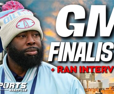 Ranking the Titans 6 finalists for the GM job + reaction to Ran Carthon's interview
