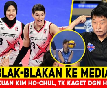 FIRASAT KIM HO-CHUL 100% TEPAT💥RED SPARKS RAIH KEMENANGAN TERPANJANG SEJARAH KLUB, ERROR JD PR