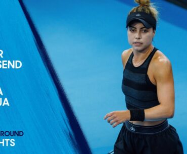 Taylor Townsend v Renata Zarazua Highlights | Australian Open 2025 First Round