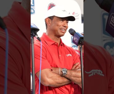 'That was one of the funniest moments I've ever seen' Tiger Woods reacts to Kisner's viral shank