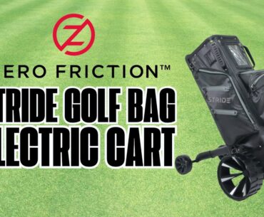 Zero Friction Stride Golf Bag / Electric Cart | Maple Hill Golf