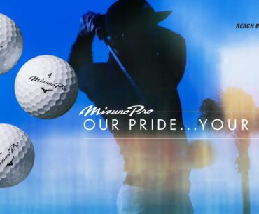 Mizuno Pro S & X - Our Pride... Your Play