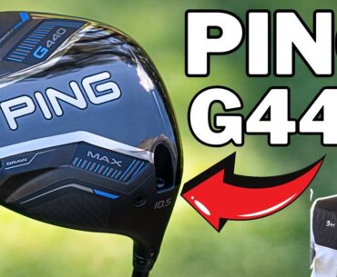 BRAVO PING!! Ping G440 Driver 2025