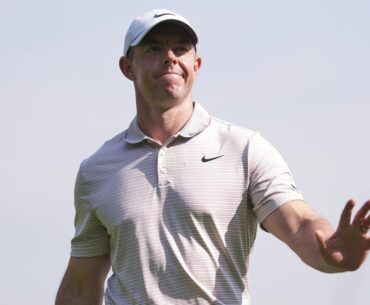 Rory McIlroy’s four-year feud with Greg Norman finally ends