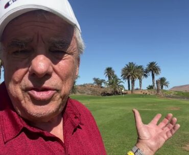 Costa Teguise Golf Course (Lanzarote) in 90 Seconds