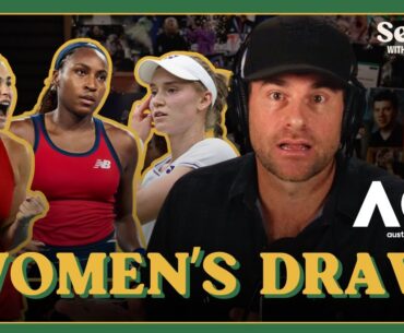 Women's Draw Prediction – AUSTRALIAN OPEN 2025