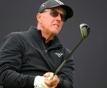 Phil Mickelson wasn't banned from Augusta despite sneaking after dark to steal item