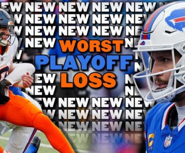 Broncos vs Bills: Tough Loss, Great Season. Tough Loss, Great Season. Tough Loss, Great Season