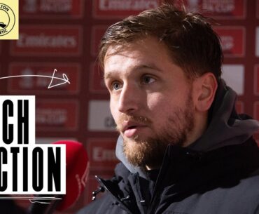 'We played well but it wasn't to be.' 💬 | Luke Berry on Preston FA Cup defeat (January 2025)