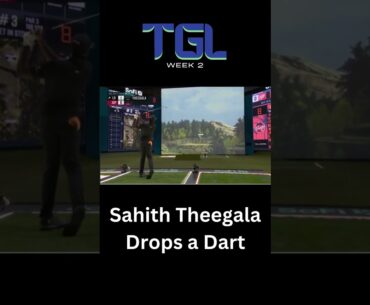 TGL Golf Highlights: Theegala Hits a Spectacular Shot